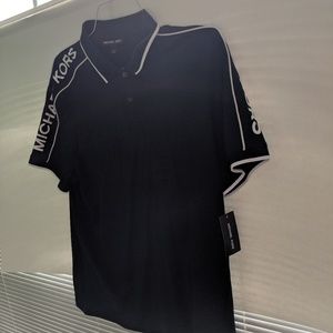 New Collared Michael Kors Shirt